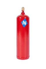 New 10 Cu Ft MC Acetylene Steel Gas Cylinder Tank with CGA200 Valve And Acetone