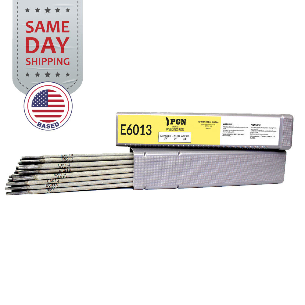 E6013 Welding Rod 1/8″ 5LB – Carbon Steel Welding – 770469, H117119-RDP, 30301