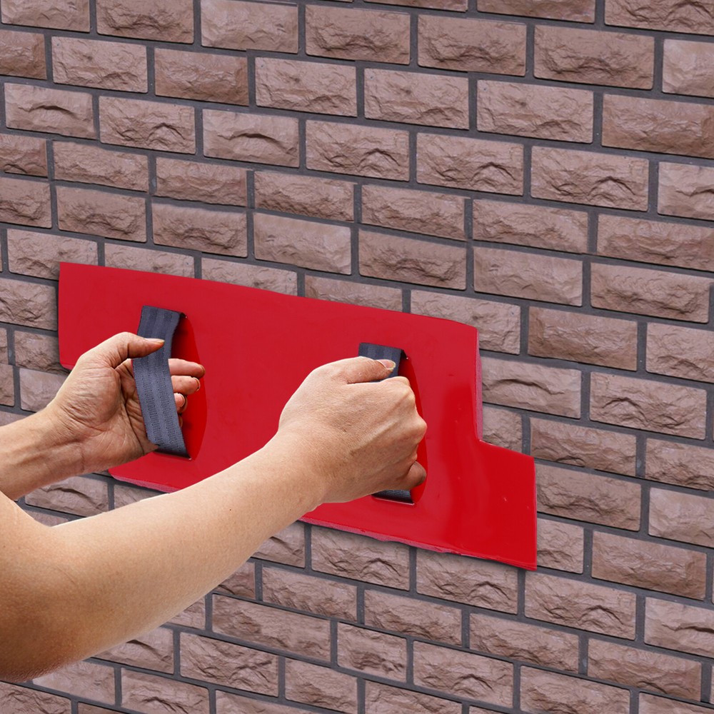 Concrete Molds Plaster Wall Stone Cement Tiles Mould Cement Texture Stone Mat US