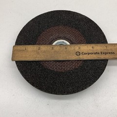 (4-Pack) Pearl A24S Silver Line Abrasive Wheel 7″ x 1/4″ x 7/8″