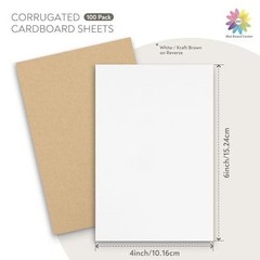 Corrugated Cardboard Sheets Flat Cardboard Pads for Packing Shipping, Mailing