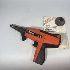 Ramset Red Head Nail Gun D60 Low Velocity Powder Actuated Tool