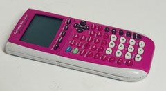 Texas Instruments TI-84 Plus Silver Edition Graphing Calculator – Pink – Tested