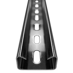 Electriduct 304 Stainless Steel Sloteed Hole Strut Channels