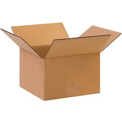 50 Pack 8x6x6 Corrugated Shipping Boxes Cardboard Mailer Carton 26 ECT