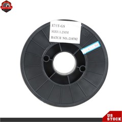 E71T-GS .045″ 1.2mm Gasless Flux Core Mild Steel MIG Welding Wire 10 Lbs New