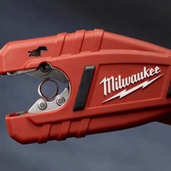 Milwaukee 2471-20 M12 Cordless Copper Tubing Pipe Cutter 3/8″ – 1″ New in Box