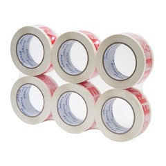 Fragile Packing Shipping Sealing Tape, 2 inch x110 Yards. (6)