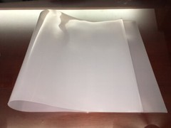 1 LDPE Low Density Translucent Clear Polyethylene Plastic Sheet – 48″x24″x0.03″