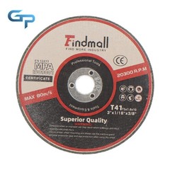 Cut Off Wheels 50 Pack 3″x1/16″x3/8″ Metal & Stainless Steel Cutting Discs