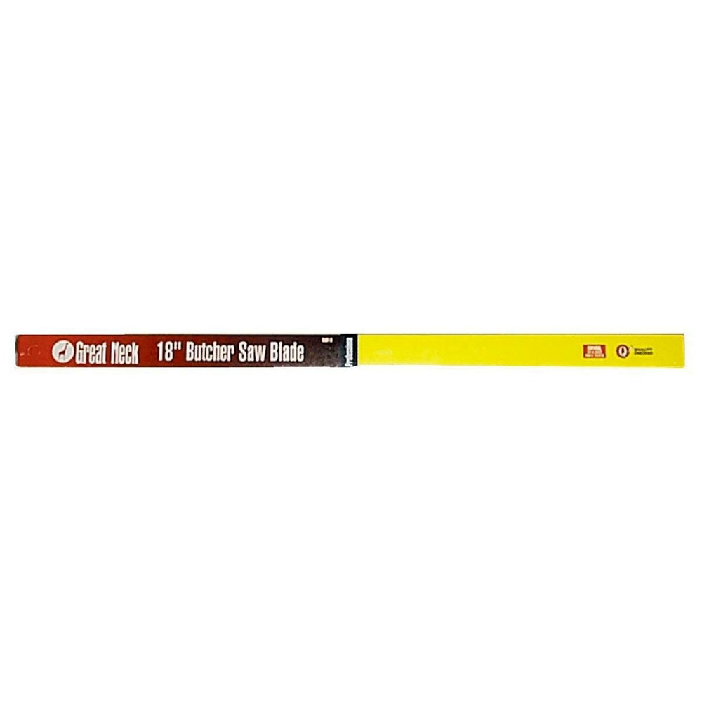Butcher Saw Blade 18 inch Great Neck BUB18 Solid Steel Choice 2 Pack or 3 Pack