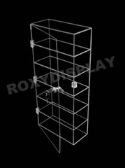 Clear Acrylic Display Tower Case #JW-AD-F1022