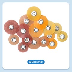 Dental Coarse Medium Fine Composite Finishing Polishing Discs Soflex Superfine