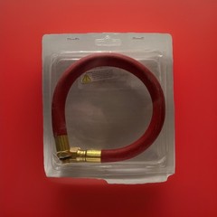 Interstate Pneumatics TW100 12 Inch Red Hose Whip for Inflator