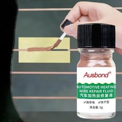 High Conductivity Copper Conductive Paint for Rear Defroster Repair Kit – DIY, R