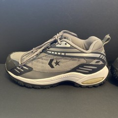 Converse All Star Leather Steel Toe Sneaker Work Shoes | Mens 6.5W Womens 8.5W