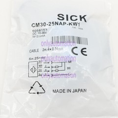 1PC NEW SICK CM30-25NAP-KW1 Proximity switch CM30-25NAP-KW1