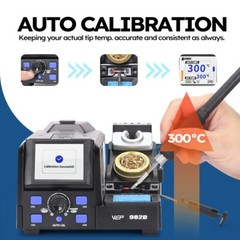 WEP 982D C210/C245 Soldering Iron MICRO SOLDERING STATION