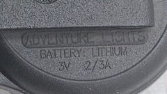 VIP Signal Light Adventure Light Takes 3V Lithium Battery 2/3A OEM/Genuine Green