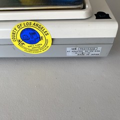 A&D GF-2000 Precision Lab Balance Compact Bench Scale Max 2100 g *(Read Descrip)