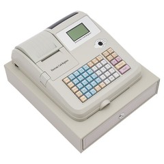 Electronic Pos Cash Register Cashier Machine With Drawer Financial Equipment