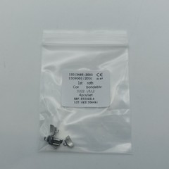 10Packs Dental Orthodontic Buccal Tubes 1st Roth 022 U3/L2 Molar Cov Bondable