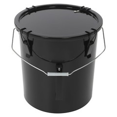 6 Gallon Grease Disposal Bucket, Large Capacity Oil Disposal Transport Container