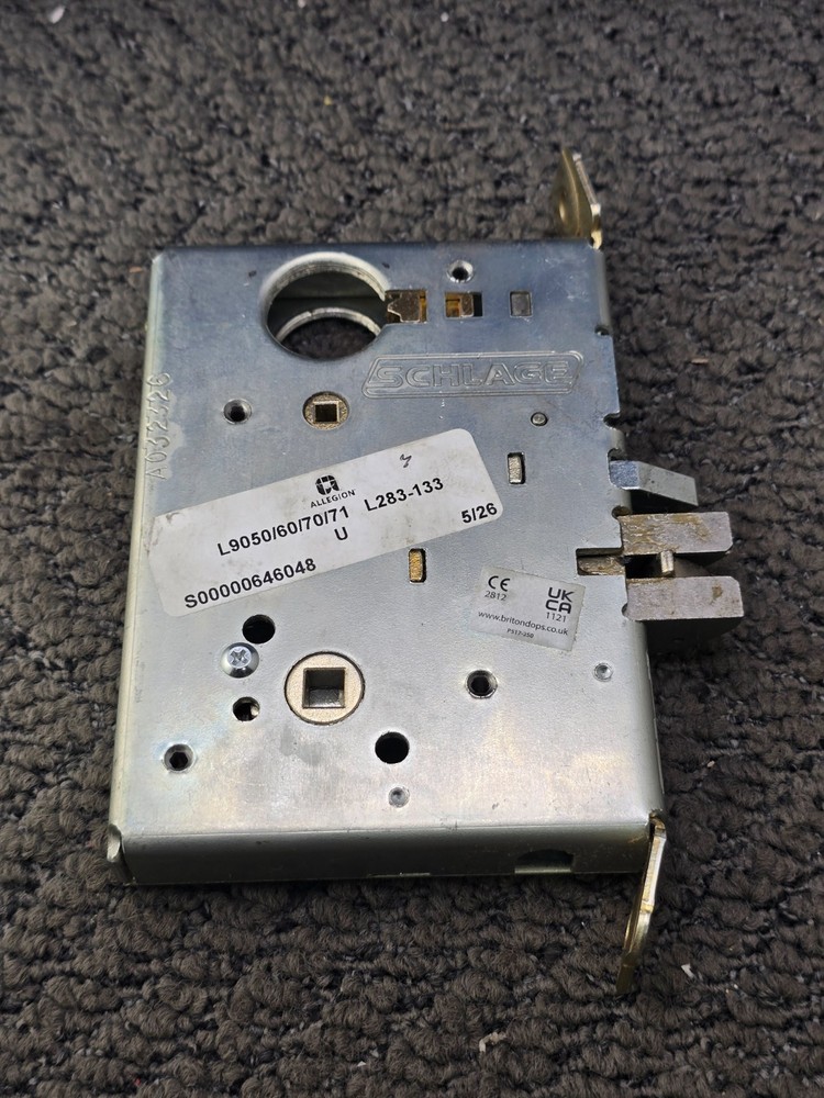 Schlage L283-133 S00000646048 Mortise Lock Case L9050/60/70/71