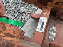TAG Style COUPLER, 40 mm Pins, CASE, CATERPILLAR, DEERE, HITACHI, HYUNDAI