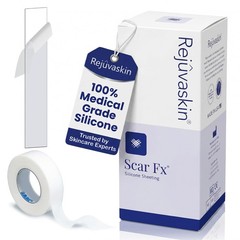 Rejuvaskin Scar Fx Silicone Sheeting 1 Inch X 22 Inches Silicone Tape For