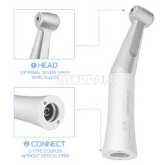 Dental Polisher/Electric Micromotor Polisher/Contra Angle/Straight Handpiece