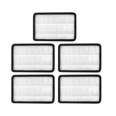 5 Pack For Kenmore EF-2 86880 Exhaust Vacuum HEPA Media Filters Replacement