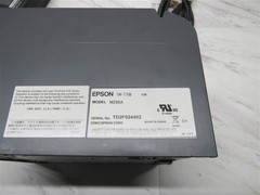 EPSON TM-T70II POS THERMAL RECEIPT PRINTER M296A w/ USB + PWR SUPPLY