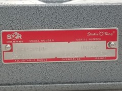 SOR 6NN-K45-N4-F2A Static-O-Ring Weather-Proof Presure Switch 20-275 PSI