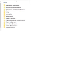 CAT Caterpillar 236D Skid Steer Loader BGZ Service Operators Manual PDF USB