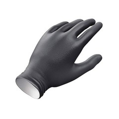 Venom Steel Nitrile Gloves XL Black Heavy Duty Disposable 6mil Mechanic 100-Pack