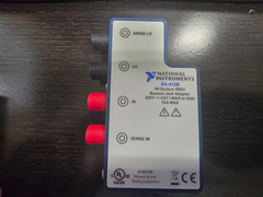 National Instruments SA-413B NI System SMU Banana Jack Adapter Unit #1