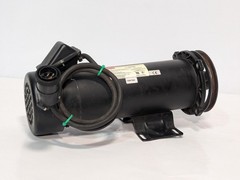 Dayton 4Z378C Permanent Magnet DC Motor, 46807372543-1A, 1HP, 1725RPM, 56C, 180V