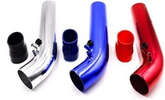3″ 76mm Universal Cold Air Intake Pipe Kit Aluminum Tube with Clamps