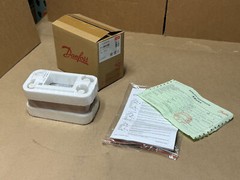 Danfoss Micro Plate Carrier Chiller Heat Exchanger C12L 3″x6″