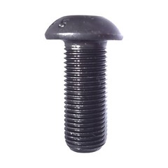 10-24 Button Head Socket Cap Screws Alloy Steel Grade 8 Black Oxide Allen Hex