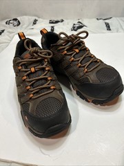 Men’s Moab Vertex Vent Composite Toe Work Shoes ‘Clay’ J11119 Size 11 W