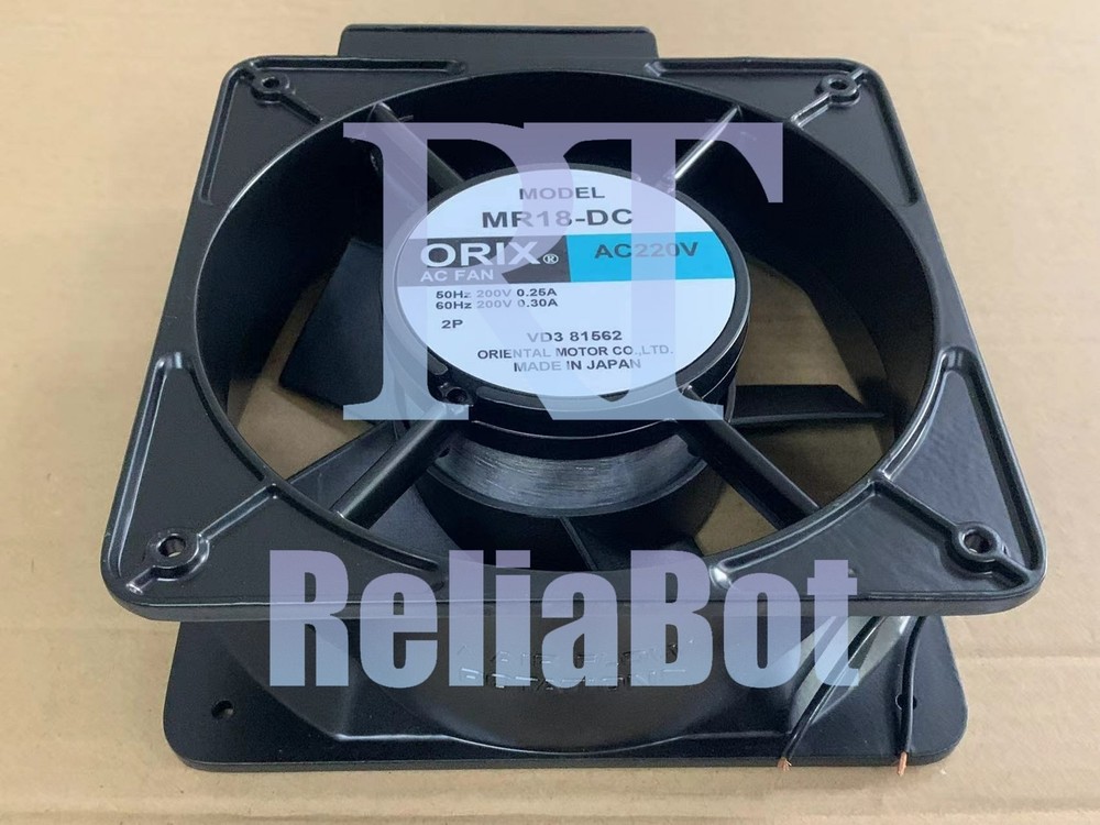 For ORIX Fan MR18-DC AC200V 18065 180mm*180*65MM 60(dB-A) High-volume fan