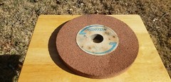 NOS USA MADE NORTON 38A24-J8V GRINDING WHEEL 12″ D × 1″ × 1-3/4″ Arbor 2070 RPM