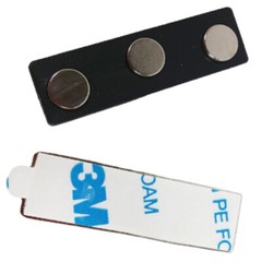 KELLER WILLIAMS REALTY GOLD WHITE OR SILVER PERSONALIZED NAME BADGE W/ MAGNET