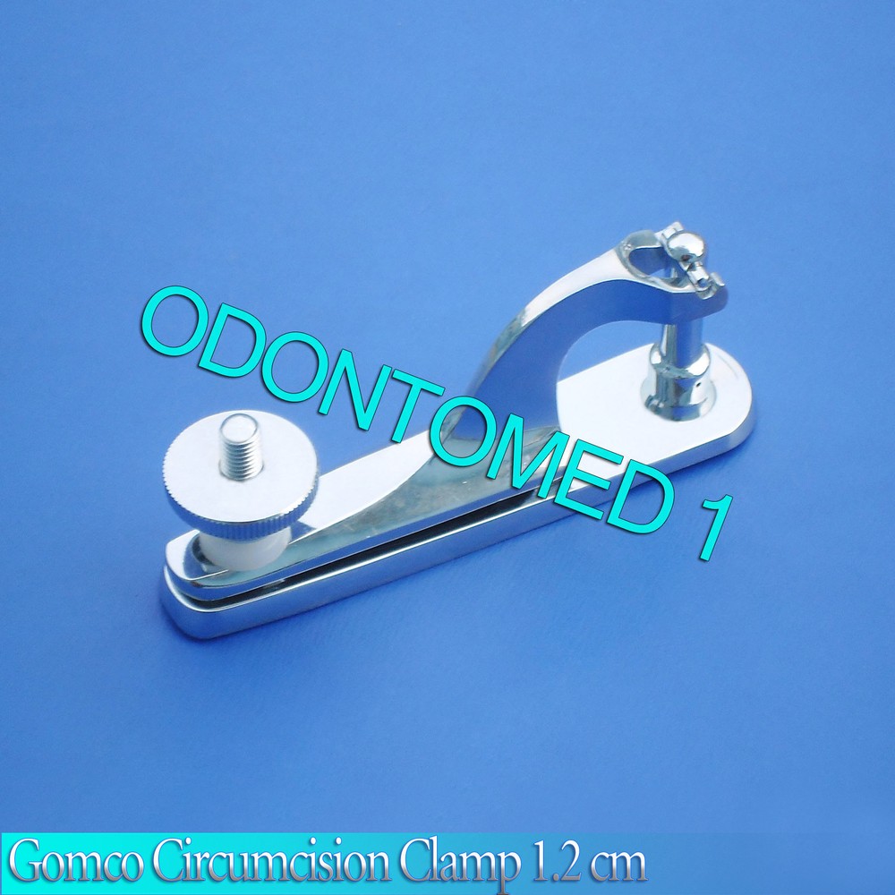 3 Gomco Circumcision Clamp Surgical Instruments 1.2 cm