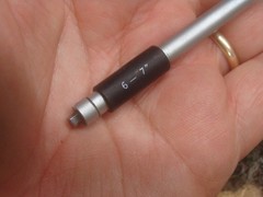 Mitutoyo Depth Micrometer 3-12″ with box – AS SHOWN – see all pics