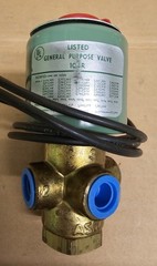 Asco 8320A184 Solenoid Valve 1/4″ 3NC