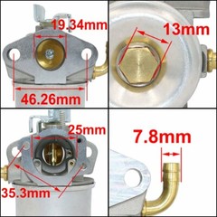 Carburetor carb for Troy Bilt Pro Line 644H 6.75 HP Tiller