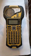 Brady BMP21-PLUS Portable Industrial Label Printer Bundle Tested Working w/ Case